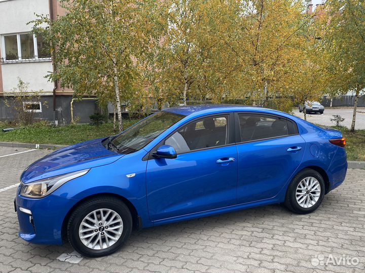 Kia Rio 1.6 AT, 2019, 79 000 км