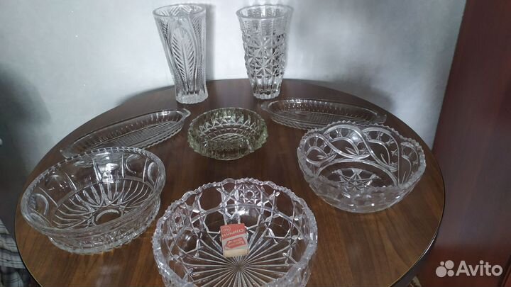 Набор столовой посуды СССР