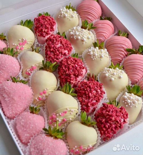 Клубника в шоколаде