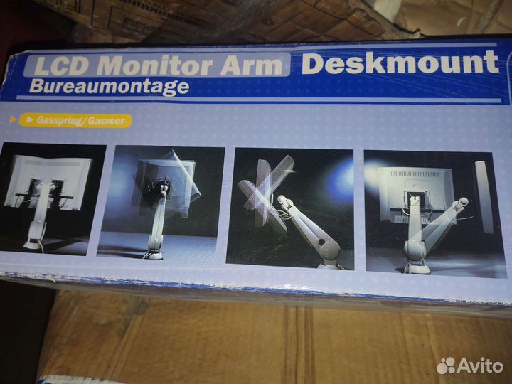 Подставка для монитора fpma-D200 black