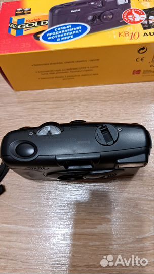 Пленочный фотоаппарат kodak кв 10