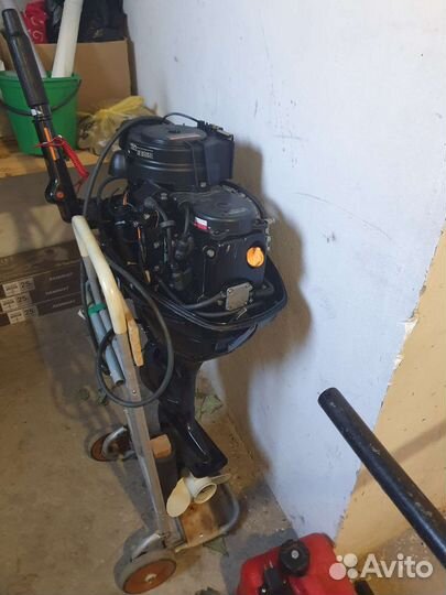 Лодка с мотором