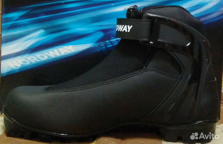 Ботинки для беговых лыж Nordway Tromse(новые )