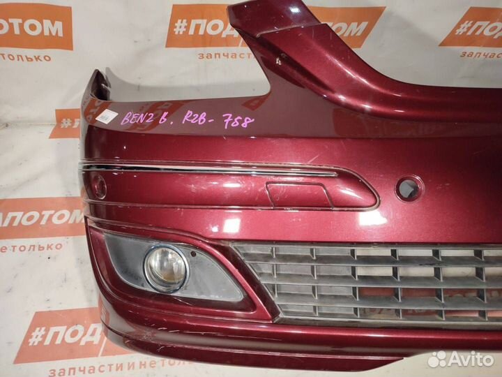 Бампер передний Mercedes-Benz B-Класс W245 2007