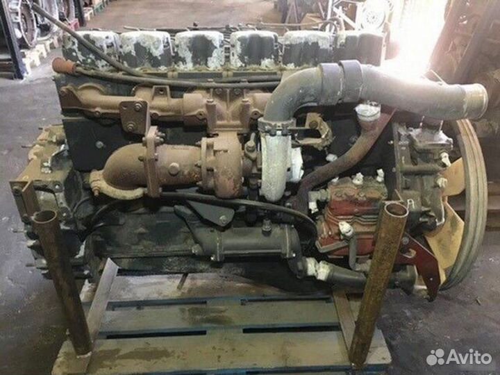 Двигатель Renault