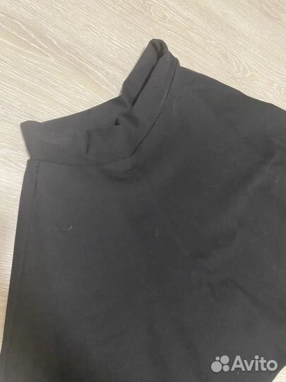 Черная юбка солнце