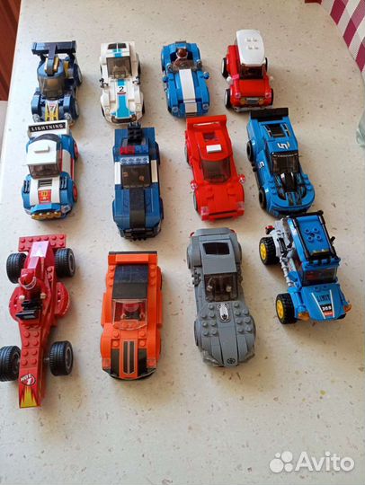 Игрушки, машинки лего