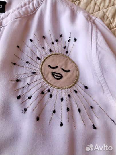 Испания. Рубашка для девочки Desigual