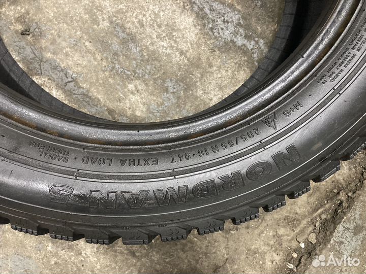 Nokian Tyres Nordman 5 205/55 R16 94T