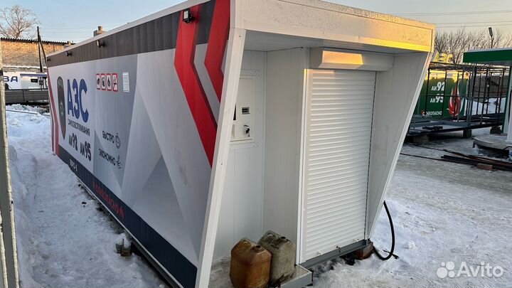 Автоматическая АЗС / Модульные АЗС / Робот АЗС