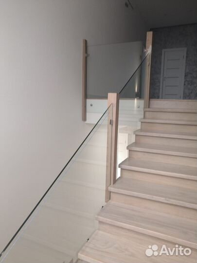 Лестничные ограждения