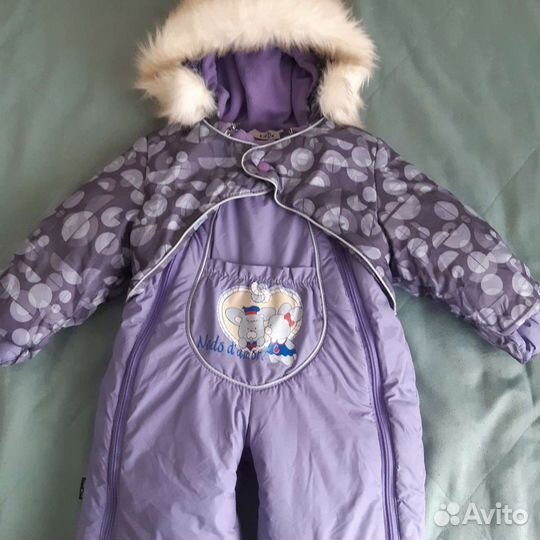 Комбинезон демисезонный 74