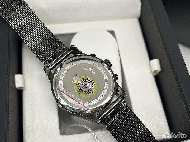 Мужские кварцевые часы Хуго Босс оригинал