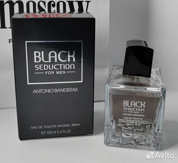 Мужская туалетная вода антонио бандерас Black