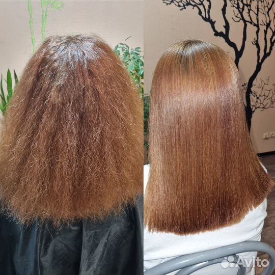 Кератиновое ботокс нанопластика