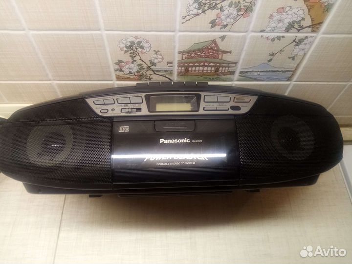 Магнитолла Бумбокс Panasonic RX-DS27