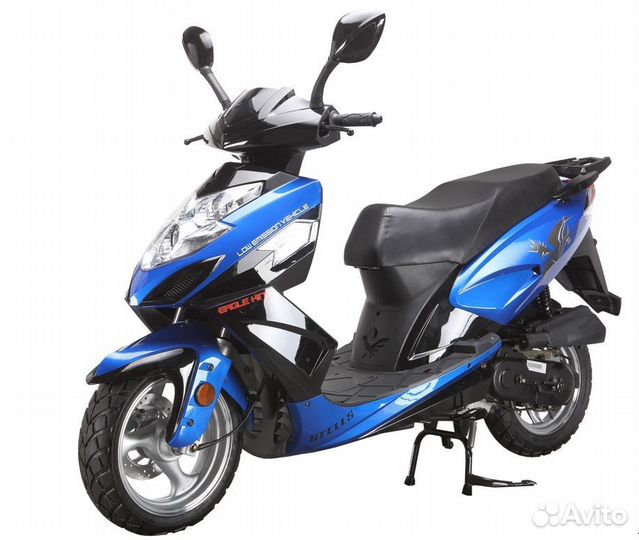 Скутер racer RC150T-15 stells