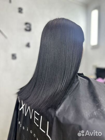 Кератиновое выпрямление ботокс нанопластика