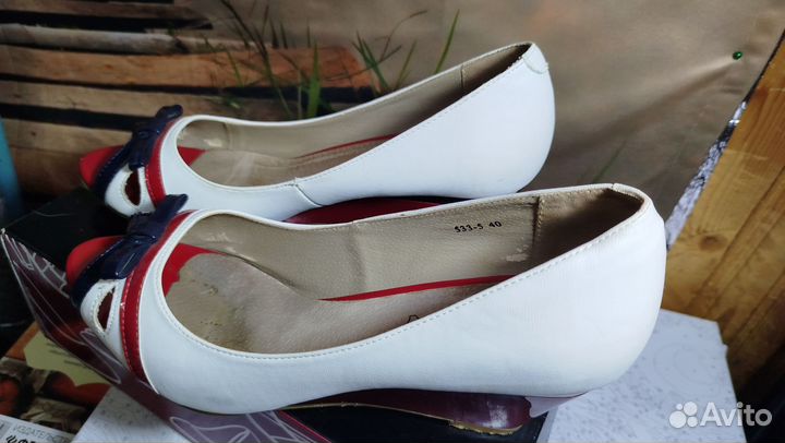 Туфли 40