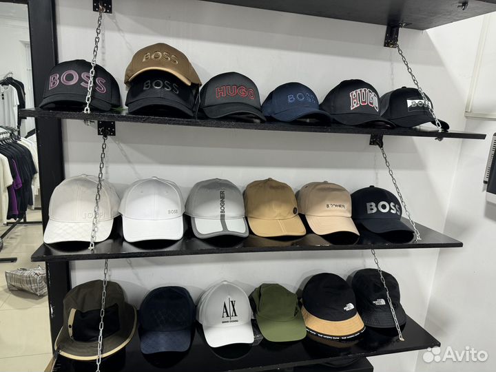 Бейсболка Boss