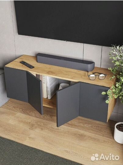 Подвесная тумба под тв Рио3