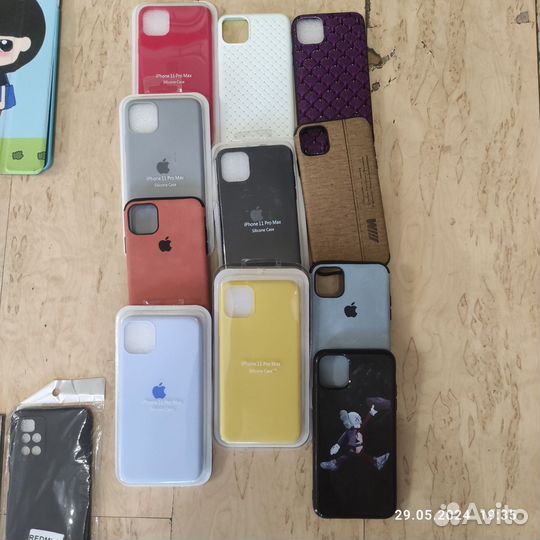 Чехлы на iPhone 11 про макс/iPad SMART case