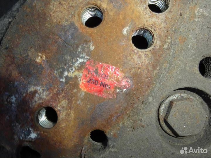 Воздушная подушка (опора пневматическая) BPW ECO