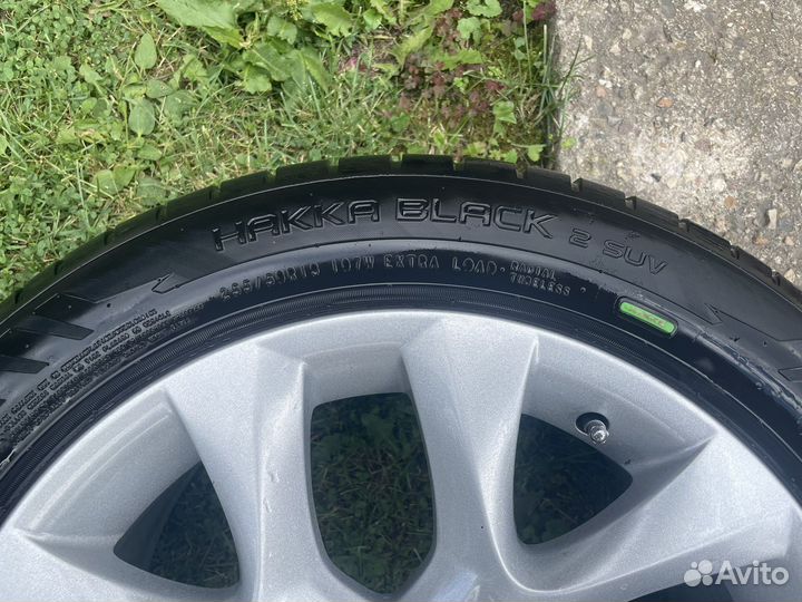 Nokian Hakka Black Bmw r19