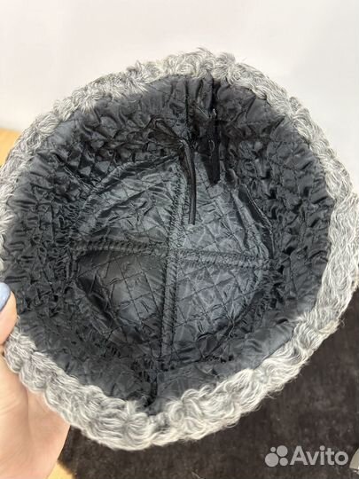 Шапка кубанка из каракуля