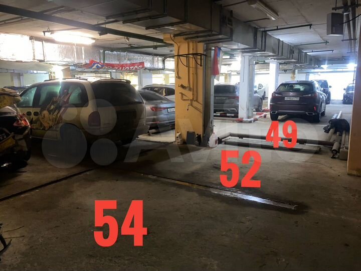 Машиноместо, 19 м²