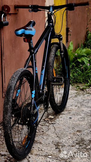 Stels Navigator 640 алюминиевый на гидравлике