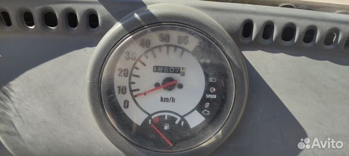 Хонда гироскутер, Honda gyro Canopy