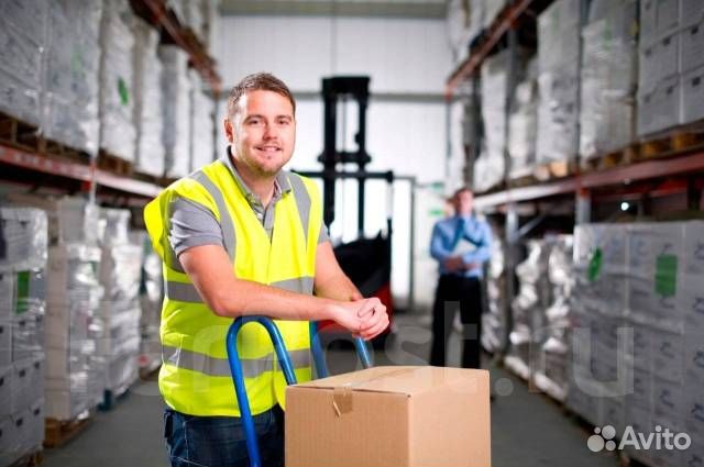 Грузчик на склад