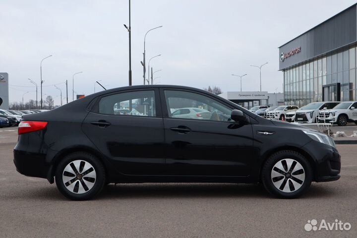Kia Rio 1.4 МТ, 2012, 142 358 км