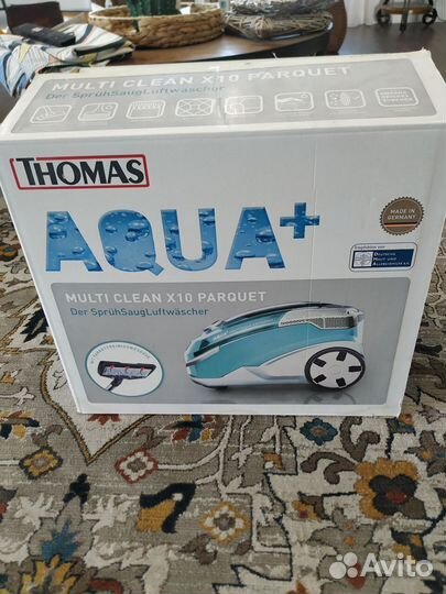 Моющий пылесос thomas