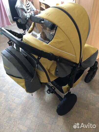 Коляска camarelo elf