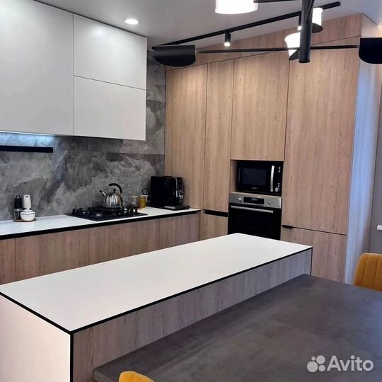 Кухонный гарнитур Tessarolo на заказ