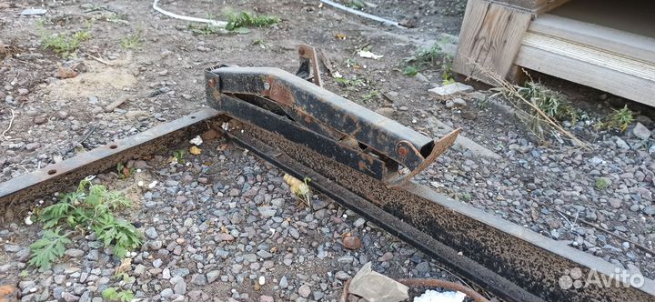 Рама для прицепа двух осевая