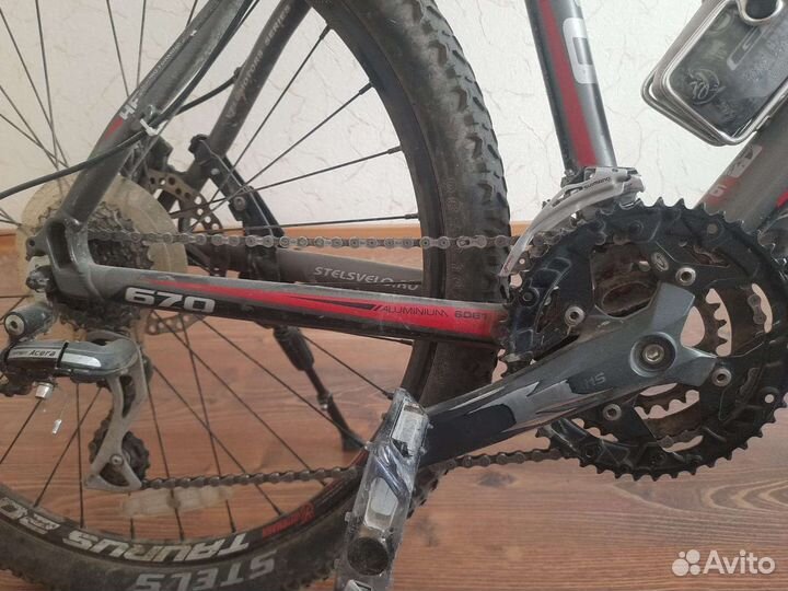 Велосипед stels навигатор 670, рама М