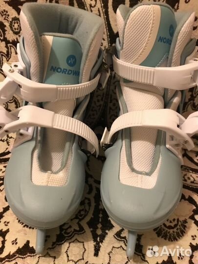 Коньки фигурные детские nordway 30-33 размер