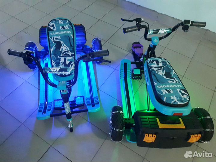 Электро байк, электровелосипед, трицикл - для дете