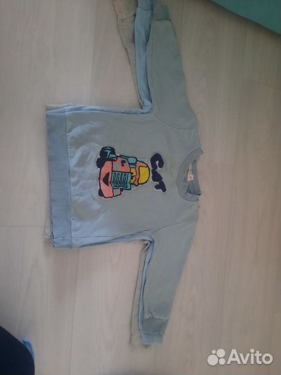 Кофты на мальчика от 80-98