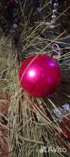 Елочные игрушки раритет 70-60 годы