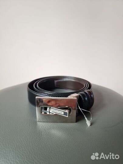 Новый двусторонний ремень Ermenegildo Zegna Оригин