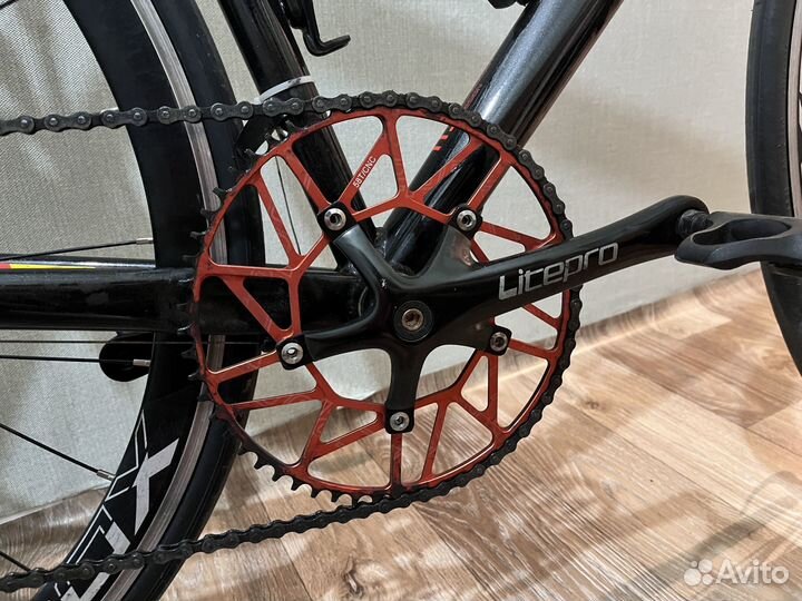 Шоссейный велосипед