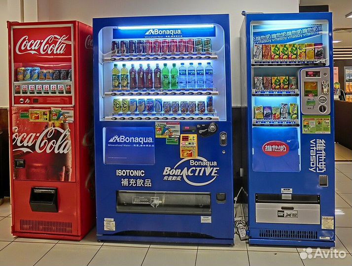 Франшиза вендинга: прибыльные автоматы