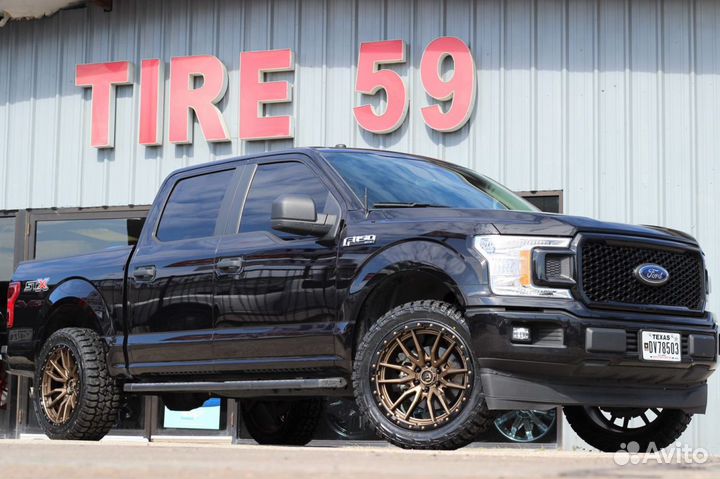 Кованые диски GT Forged R20 6x139.7 для RAM 1500