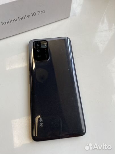 Xiaomi Redmi Note 10 Pro, 6/128 ГБ