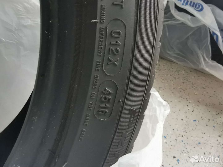 Michelin Primacy 3 225/45 R18 и 245/40 R18 95Y