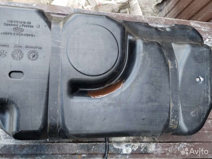 Топливный бак LADA kalina, гранта